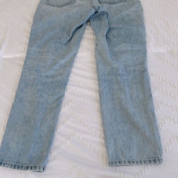 🎄3 for $25🎄 Everlane the Curvy 90s Cheeky Straight Jean Light Wash - Picture 11 of 12